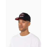 Mitchell & Ness Miami Heat NBA Emblem MVP Black/Red OSFM MNMH3115