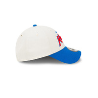 New Era Newcastle Knights 9Forty Two Tone Script Beige OSFM