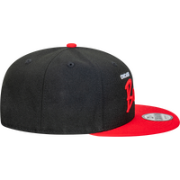 New Era Chicago Bulls 9Fifty Vintage Script Black/Red OSFM