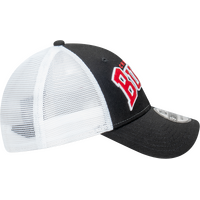 New Era Chicago Bulls 9Forty Arch Trucker Black/White OSFM