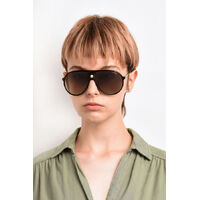 Carrera 1034/S 807 HA 63 Black / Brown Gradient Lenses