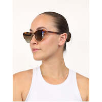 Bask Eyewear Peggy 25-0620 Tea Tortoise / Brown Gradient Polarised Lenses