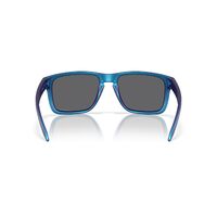 Oakley Holbrook XL OO9417-4759 Matte Cyan w Blue Colorshift / Prizm Black Polarised Lenses