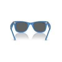 Ray-Ban RB2140 1409B1-50 Wayfarer Photo Striped Blue / Dark Grey Lenses