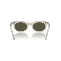 Ray-Ban RB2242 138331-53 Wayfarer Oval Photo Waves Grey / Green Lenses