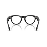 Ray-Ban Wearable x Meta Headliner RW4009F 601/MF-51 Black / Clear to Sapphire Photochromic Lenses