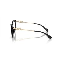 Emporio Armani EA4213U 50171W-53 Shiny Black / Clear Lenses