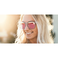 Blenders H Series PJP 0F 54 Pacific Grace Crystal Blue Grey / Pink Mirror Polarised Lenses