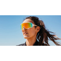 Blenders Eclipse 900 W7 99 Saturn Cloud Crystal / Orange Mirror Polarised Lenses