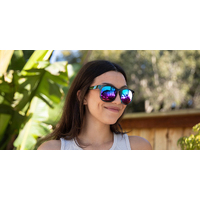 Blenders H Series PJP FG 54 Miracle Nicky Multi / Purple and Blue Mirror Polarised Lenses