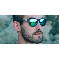 Blenders L Series KB7 UC 53 Grey Goose Frosted Grey / Green Mirror Polarised Lenses