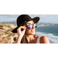 Blenders North Park 1L1 KL 54 Rosemary Beach Purple Tortoise / Lavender Mirror Polarised Lenses