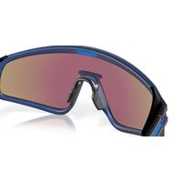 Oakley Latch Panel OO9404-0635 Matte Transparent Navy / Prizm Sapphire Lenses