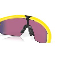 Oakley Sphaera OO9403-1236 Matte Yellow / Prizm Road Lenses