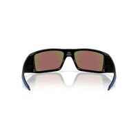 Oakley Heliostat OO9231-2361 Matte Black / Prizm Sapphire Polarised Lenses