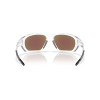 Oakley Lateralis OO9431-0660 Matte Clear / Prizm Sapphire Lenses