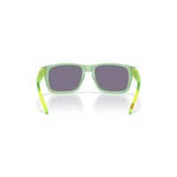 Oakley Youth Holbrook XXS OJ9014-0550 Transparent Jade / Prizm Grey Lenses