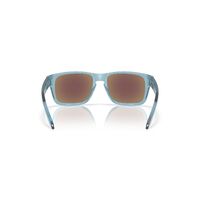 Oakley Youth Holbrook XXS OJ9014-0250 Transparent Stonewash / Prizm Sapphire Lenses