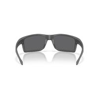 Oakley Gibston XL OO9470-0262 Steel / Prizm Black Polarised Lenses