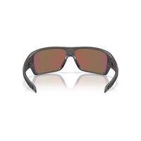 Oakley Turbine Rotor OO9307-3132 Matte Steel / Prizm Violet Polarised Lenses