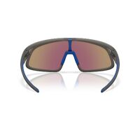 Oakley RSLV OO9484D-0349 Matte Grey Smoke / Prizm Sapphire Lenses