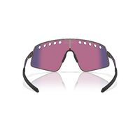 Oakley Sutro Ti Sweep OO6025-0338 Matte Gunmetal / Prizm Road Lenses