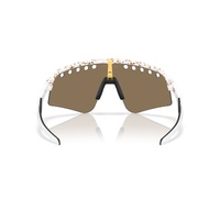 Oakley Sutro Lite Sweep OO9465-3339 White Splatter / Prizm 24K Lenses