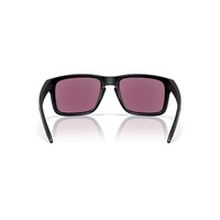 Oakley Holbrook OO9102-AI55 Matte Black / Prizm Road Jade Lenses