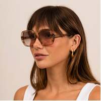 Sito Lucca SILUC001S Biscotti / Rosewood Gradient Lenses