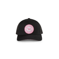 Ringers Western Tara Ponytail Trucker Cap Black OSFM