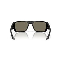 Costa Del Mar Finlet 6S9118 911801-59 Matte Black / Blue Mirror Polarised Lenses