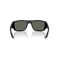 Costa Del Mar Finlet 6S9118 911804-59 Matte Black / Grey Polarised Lenses