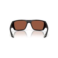 Costa Del Mar Finlet 6S9118 911806-59 Matte Black / Copper Polarised Lenses