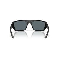 Costa Del Mar Finlet 6S9118 911807-59 Matte Black / Blue Mirror Polarised Lenses