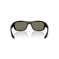 Costa Del Mar Clipperton 6S9119 911901-58 Matte Black / Blue Mirror Polarised Lenses