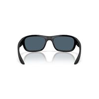 Costa Del Mar Clipperton 6S9119 911906-58 Matte Black / Grey Polarised Lenses