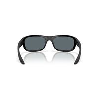 Costa Del Mar Clipperton 6S9119 911907-58 Matte Black / Blue Mirror Polarised Lenses