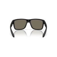 Costa Del Mar Broadbill II 6S9120 912001-58 Matte Black / Blue Mirror Polarised Lenses