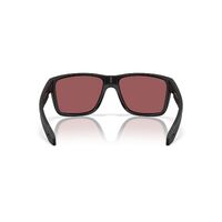 Costa Del Mar Broadbill II 6S9120 912003-58 Matte Black / Gold Mirror Polarised Lenses