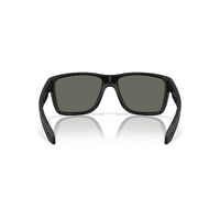 Costa Del Mar Broadbill II 6S9120 912004-58 Matte Black / Grey Polarised Lenses