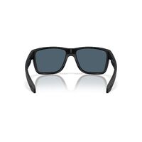 Costa Del Mar Broadbill II 6S9120 912005-58 Matte Black / Grey Polarised Lenses