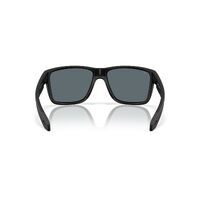 Costa Del Mar Broadbill II 6S9120 912006-58 Matte Black / Blue Mirror Polarised Lenses