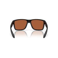 Costa Del Mar Broadbill II 6S9120 912007-58 Matte Black / Green Mirror Polarised Lenses