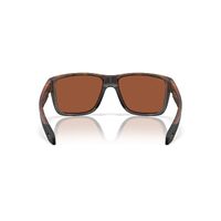 Costa Del Mar Broadbill II 6S9120 912009-58 Matte Tortoise / Green Mirror Polarised Lenses