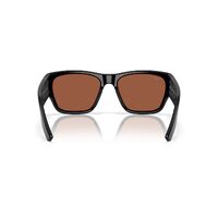 Costa Del Mar Sueños 6S9123 912302-57 Black / Copper Polarised Lenses