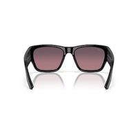 Costa Del Mar Sueños 6S9123 912304-57 Black / Rose Gradient Polarised Lenses