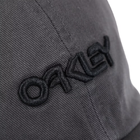 Oakley Remix Dad Hat FOS901220 25N Uniform Grey Size OSFM