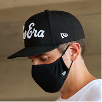 New Era Face Masks Black