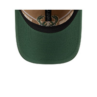 New Era Milwaukee Bucks 9Twenty Draft 2024 Camel Khaki OSFM