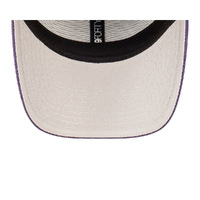 New Era Los Angeles Lakers 9Forty Heather Purple OSFM